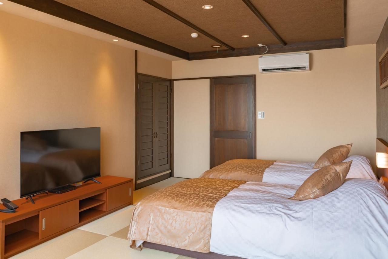 Isoaruki No Yuyado Ushiogumo -6 Years Or Older- Hotell Kawazu Eksteriør bilde