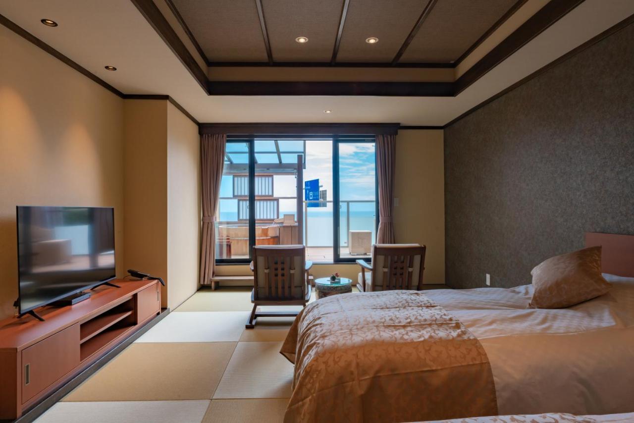 Isoaruki No Yuyado Ushiogumo -6 Years Or Older- Hotell Kawazu Eksteriør bilde
