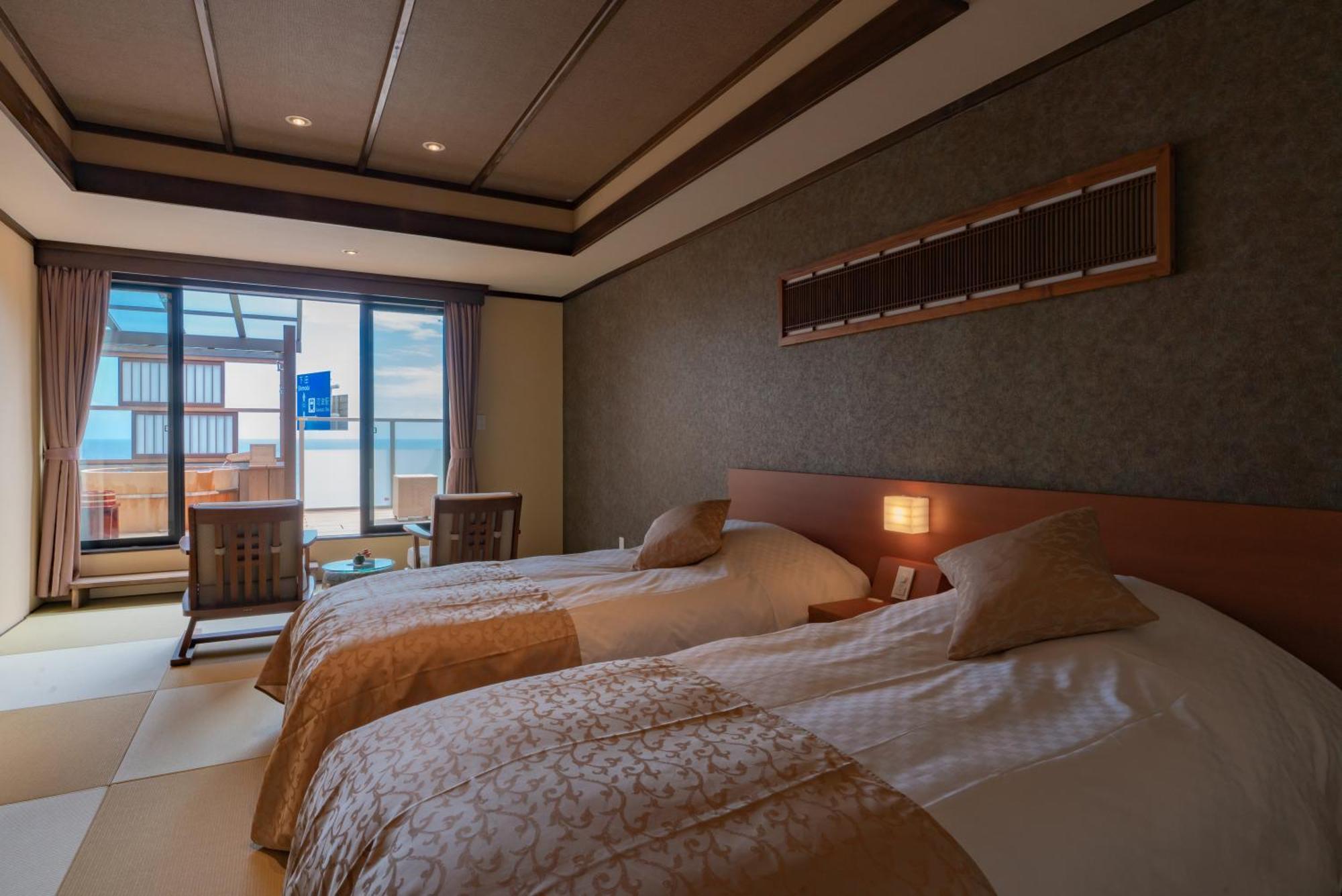 Isoaruki No Yuyado Ushiogumo -6 Years Or Older- Hotell Kawazu Eksteriør bilde
