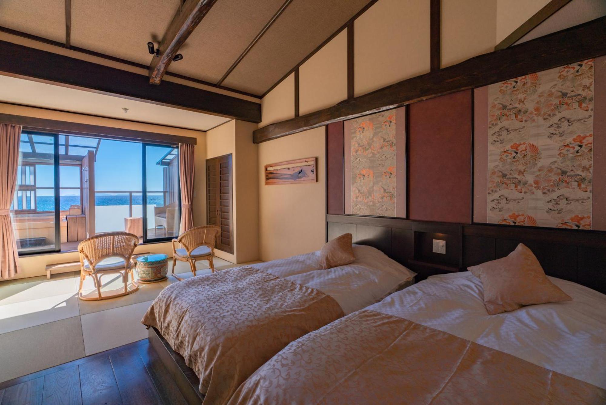 Isoaruki No Yuyado Ushiogumo -6 Years Or Older- Hotell Kawazu Eksteriør bilde